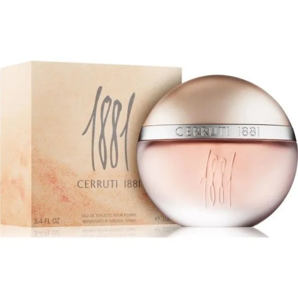 Eau de toilette pour Femme Cerruti 1881 