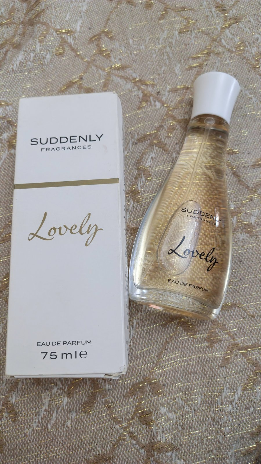 Eau de parfum made in Germany équivalent à j'adore 