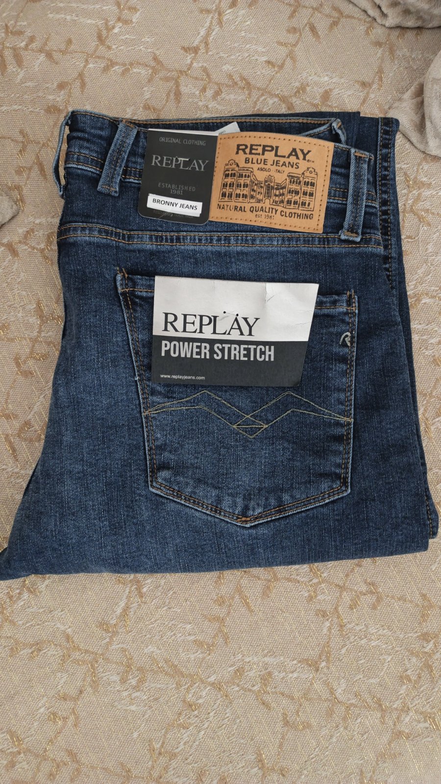 Jeans homme REPLAY taille 32*32