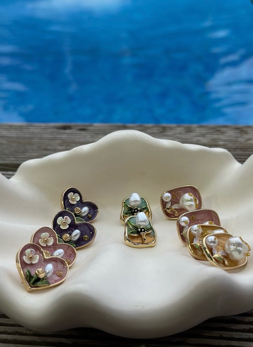 Boucles d'oreilles 