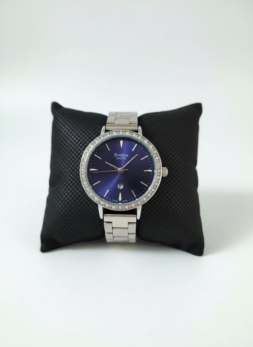 Montre bleu