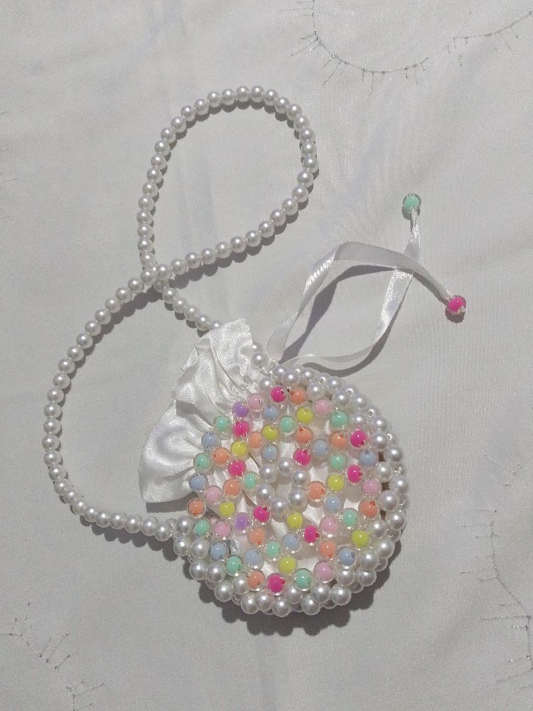 Sac perle rond