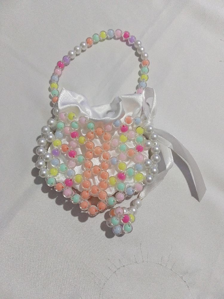 Sac perle'' saumon''
