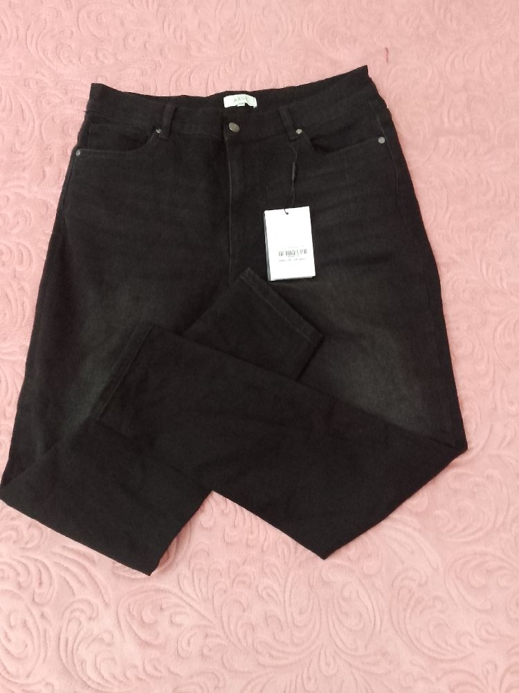 Pantalon noir ''denim''