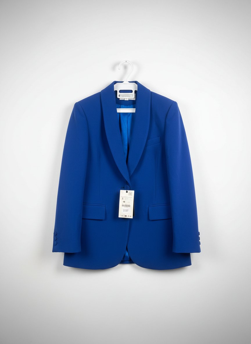Blazer bleu