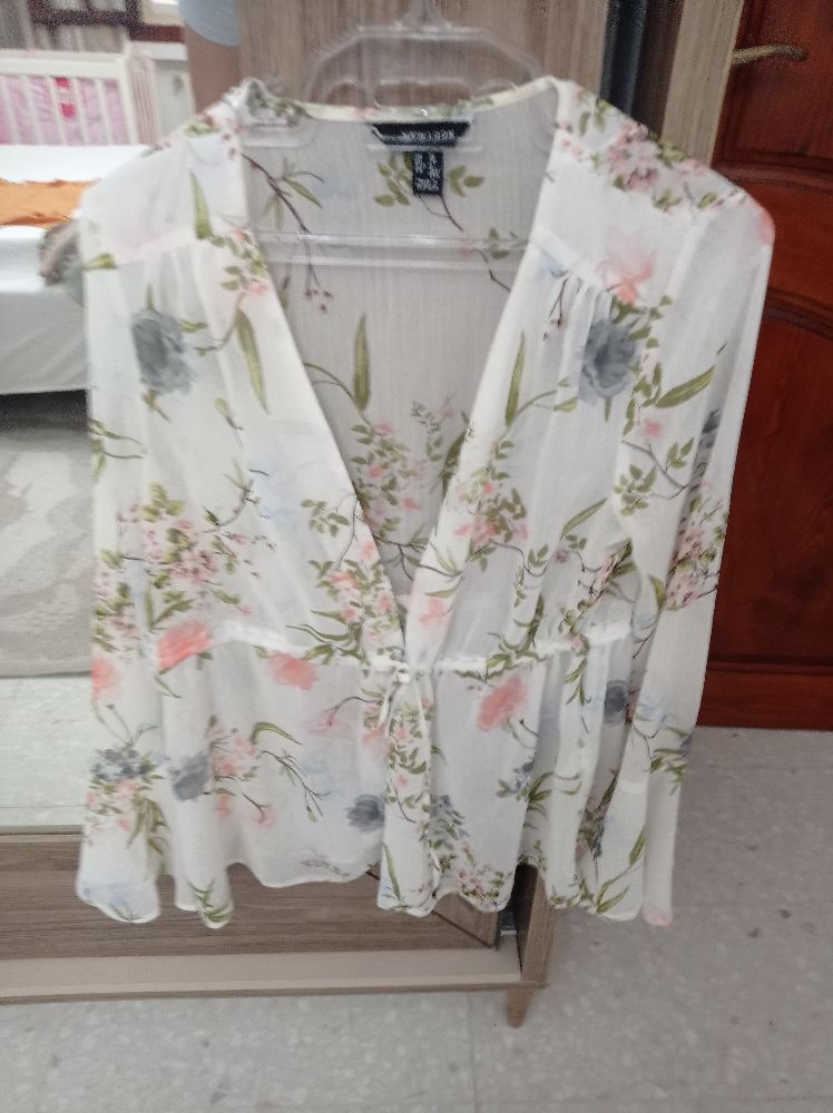kimono fleurie 