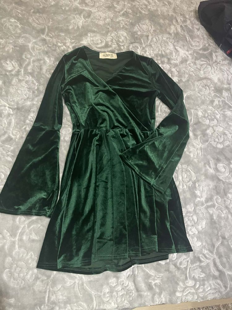 Robe verte