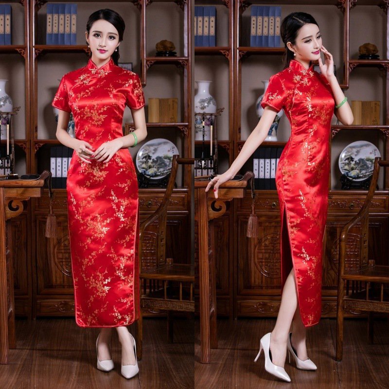 Robe traditionnelle chinoise 