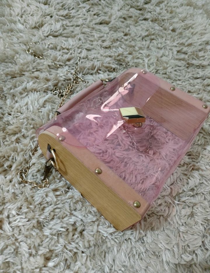 promo Sac à main transparent fashion 