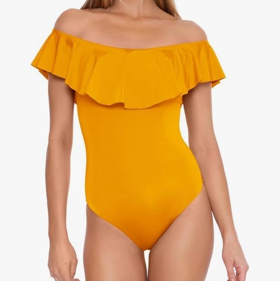 Body moutarde Jennyfer 