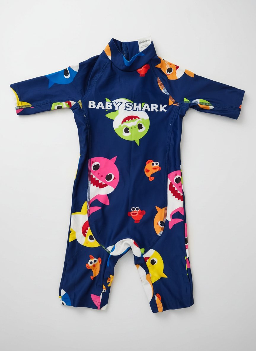 Combinaison de natation Baby Shark (+cadeau)