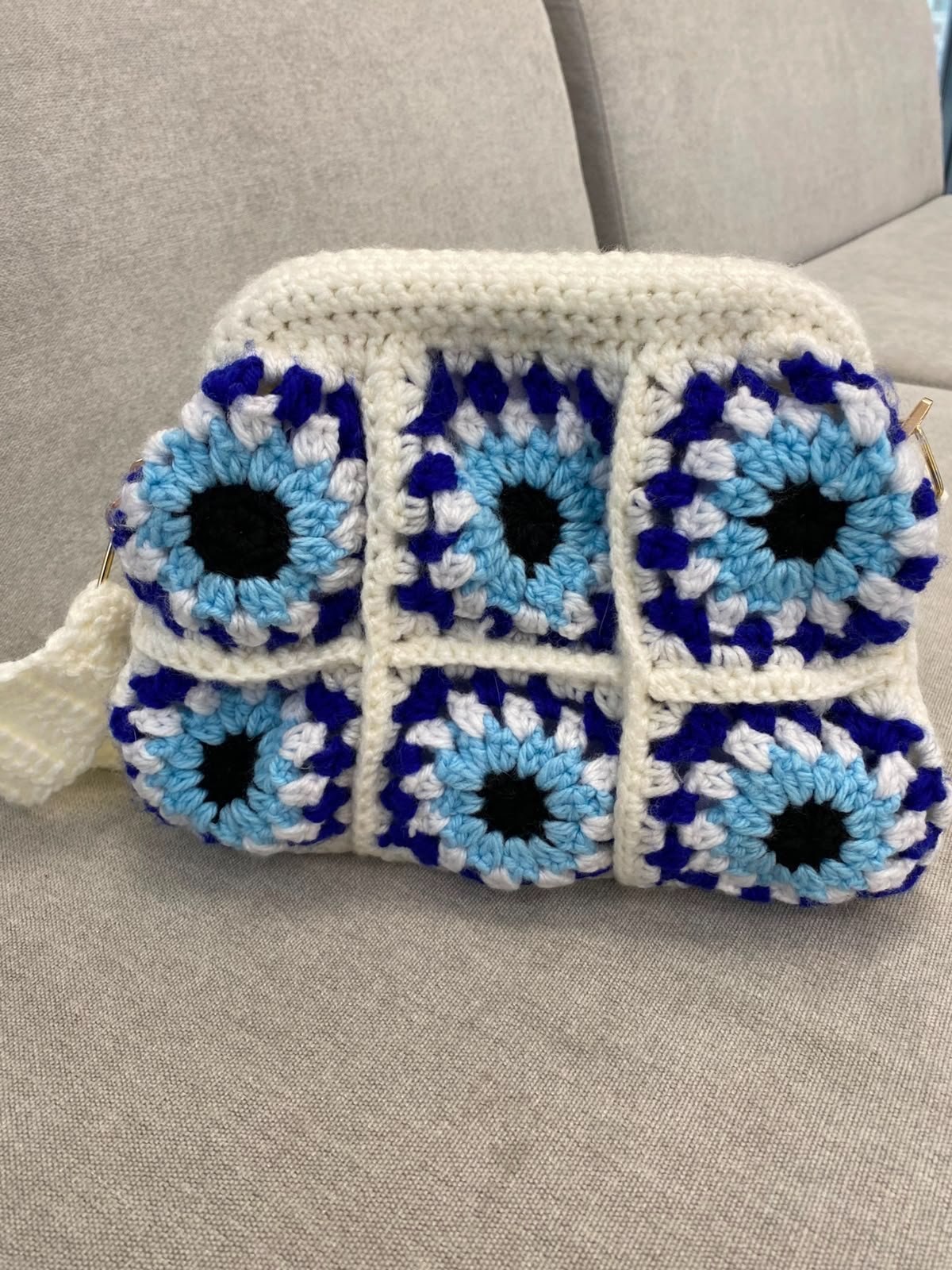 Sac en crochet 