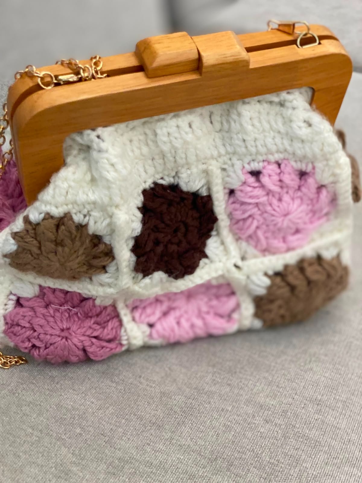 Sac en crochet handmade 
