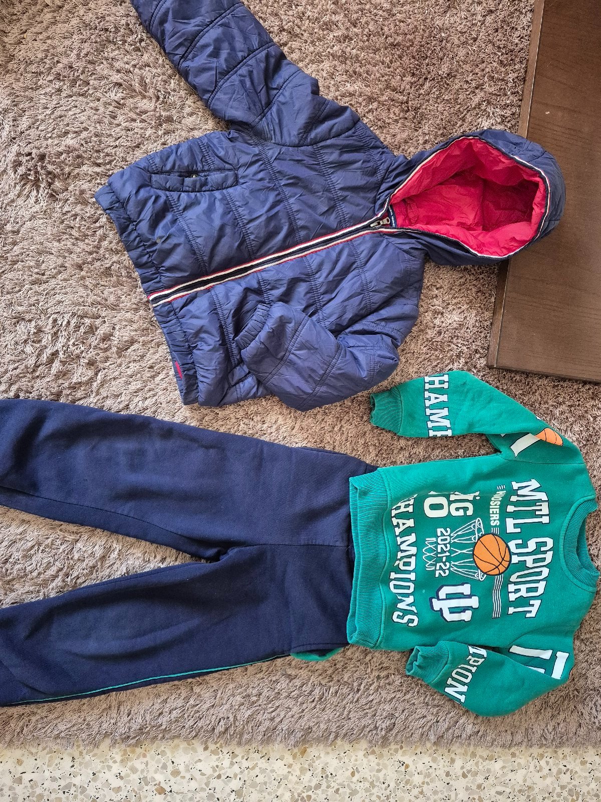 Pack tenu+ manteau