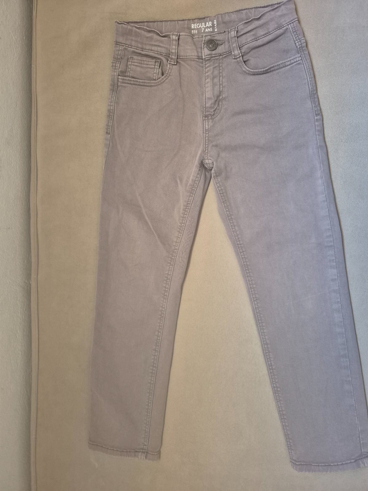 Pantalon gris 
