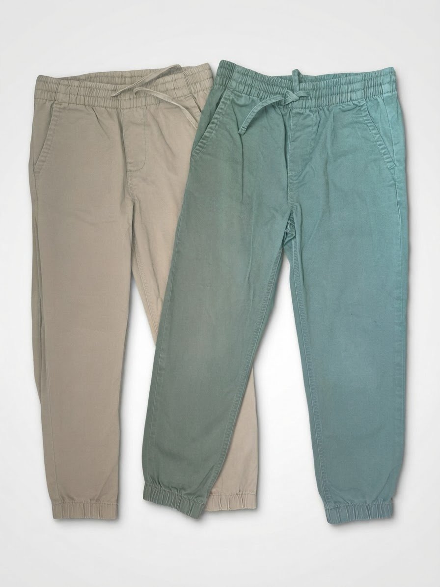 Deux pantalons kiabi