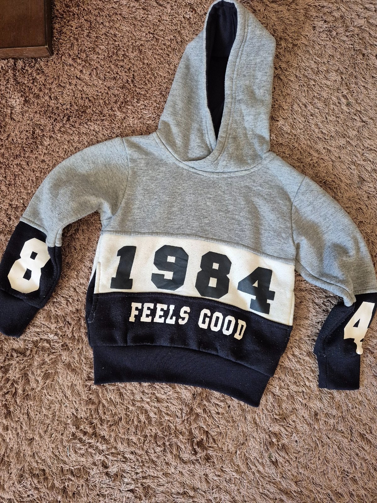 3 pull melloton grattée