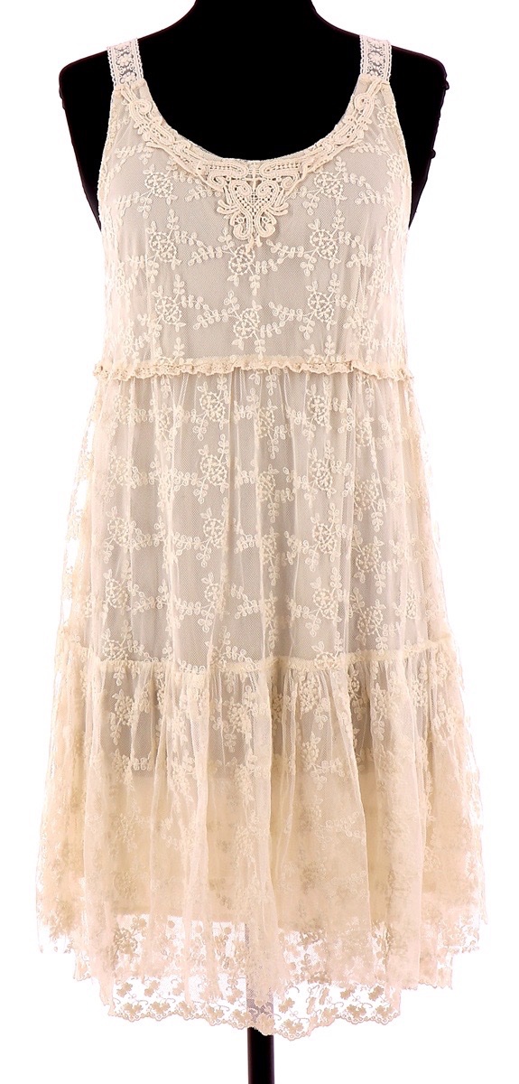 Robe en dentelle 