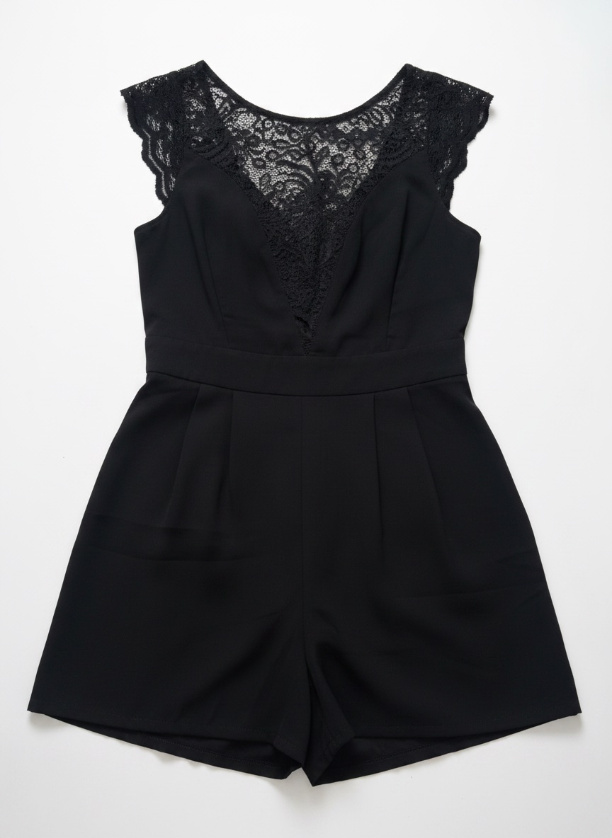 Combishort noir