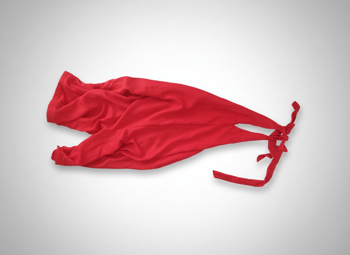 Combinaison rouge el lin shein taille L