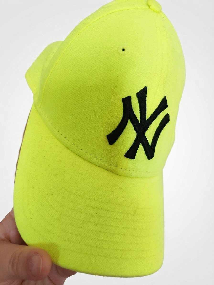 CasquettE New Era jaune fluo