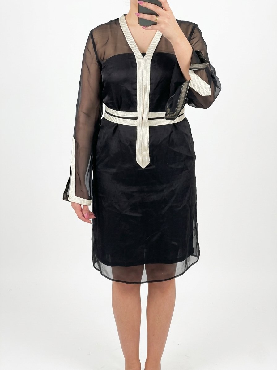 Robe style caftan revisitée
