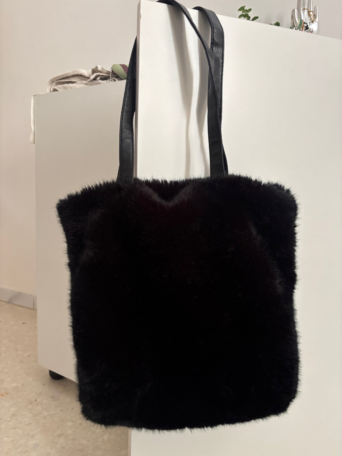 Tote fourure