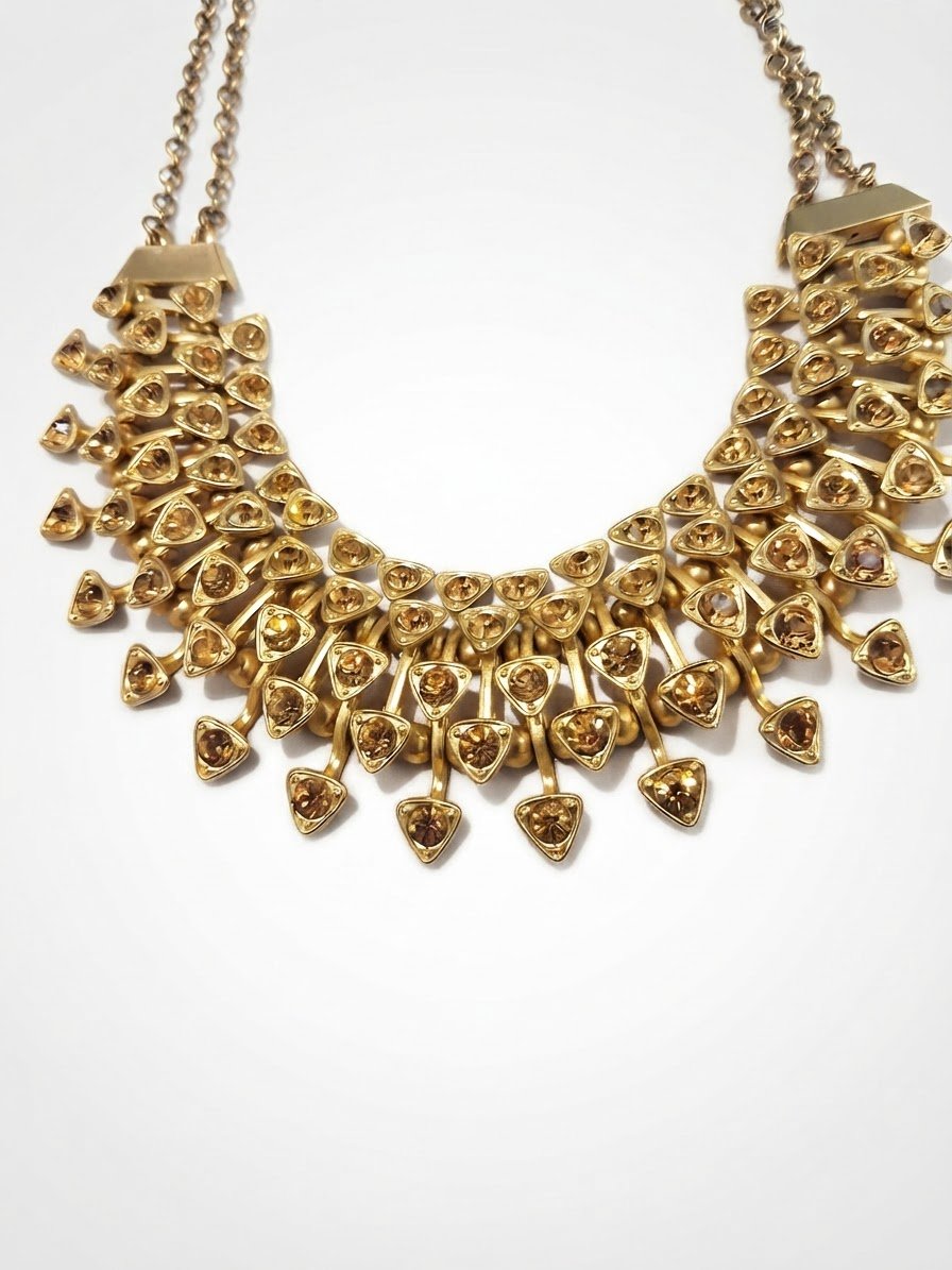 Collier en doré 