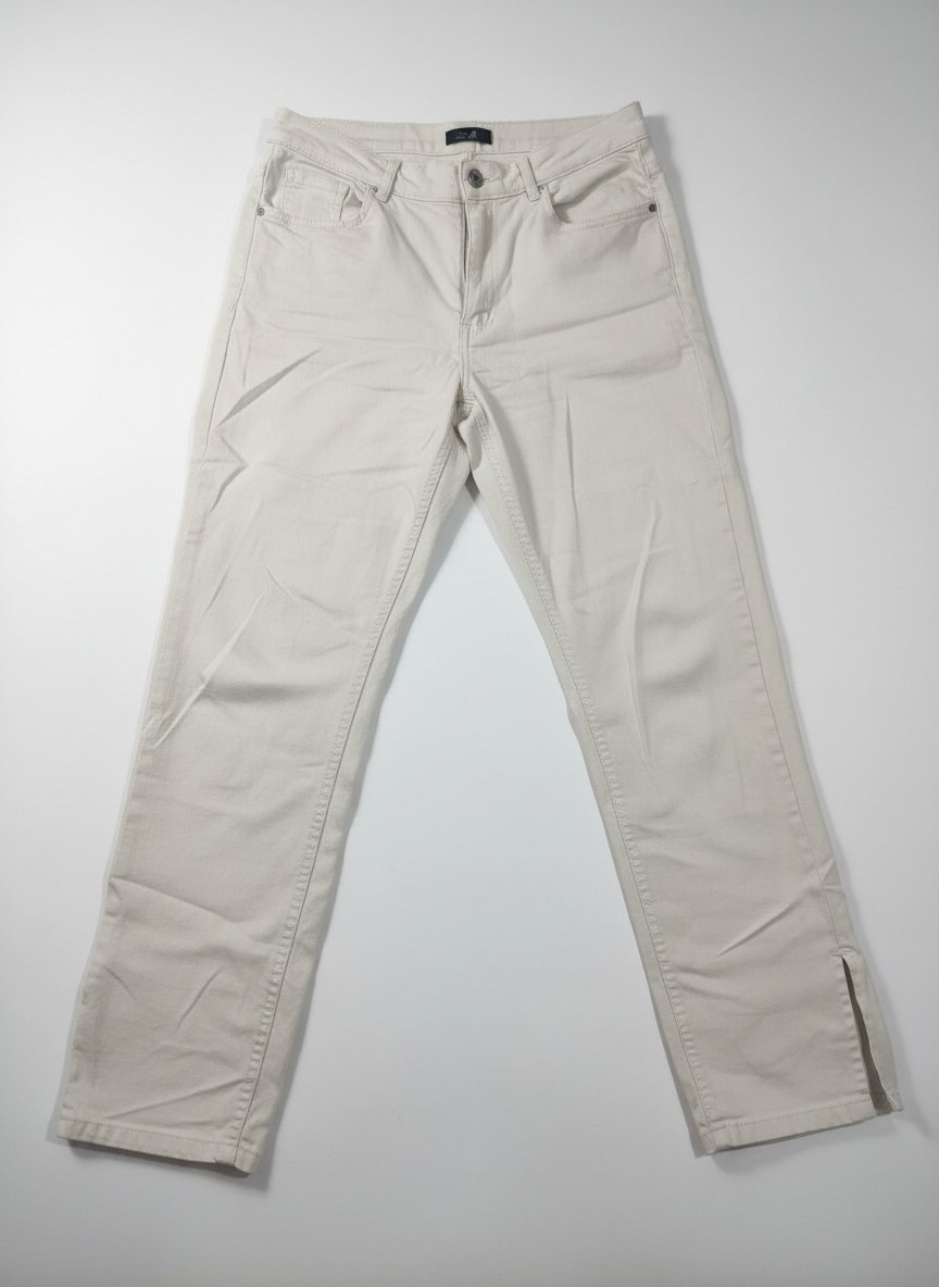 Jeans biege claire 