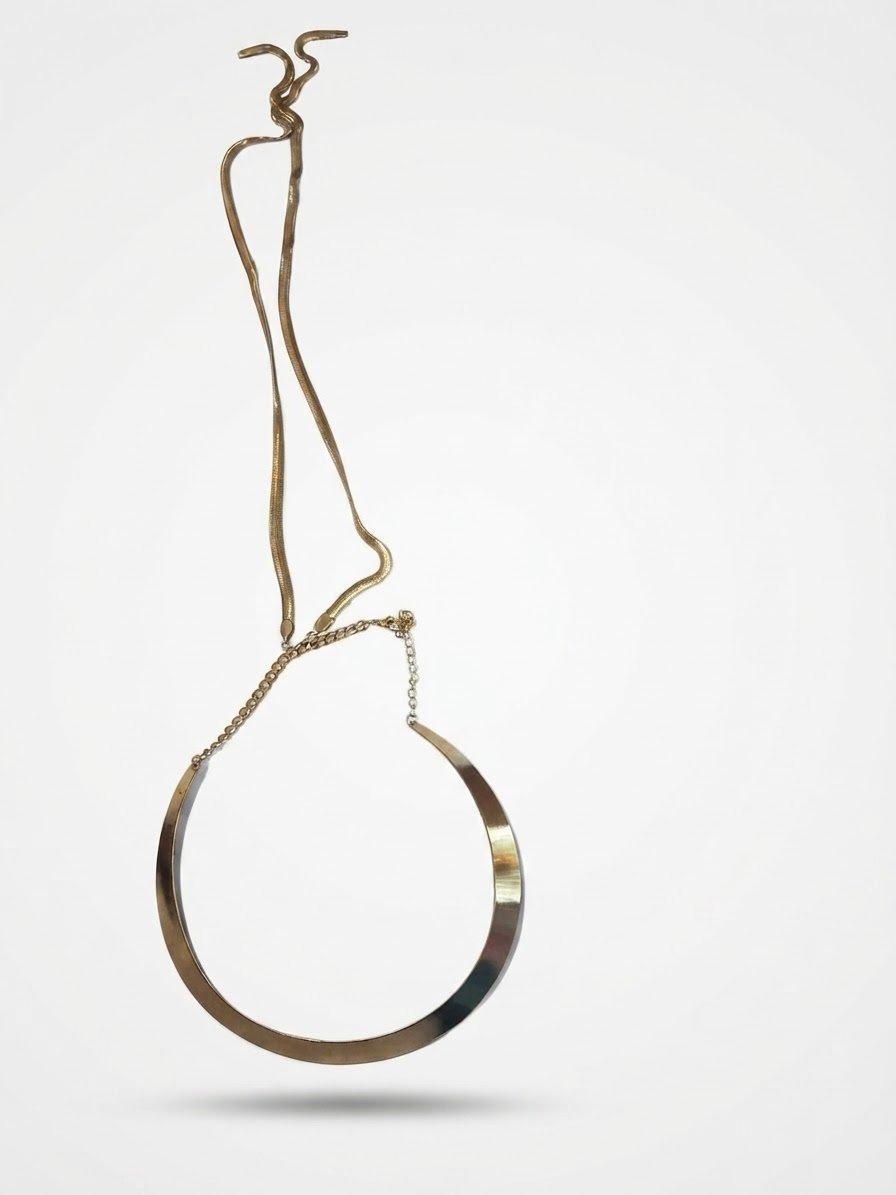 Collier doré 
