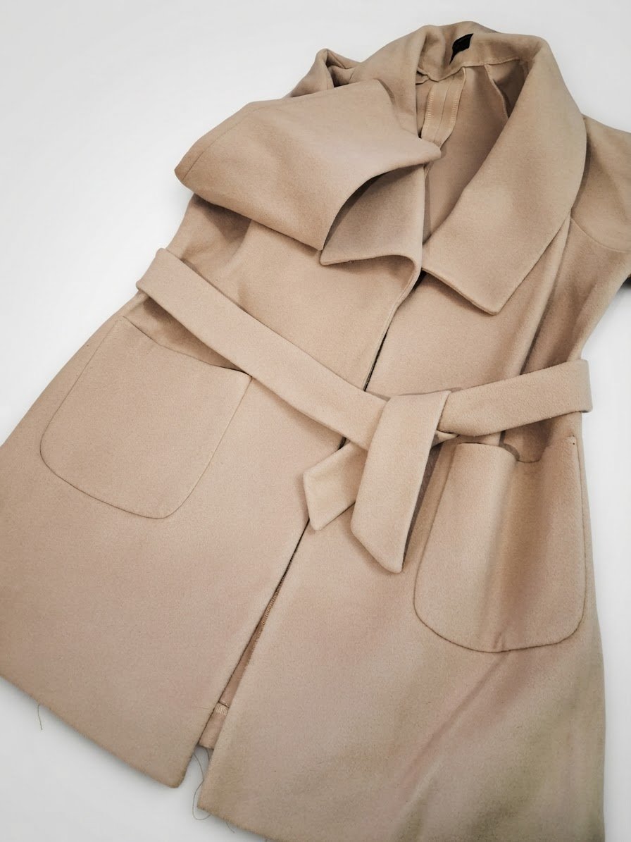 Manteau beige 