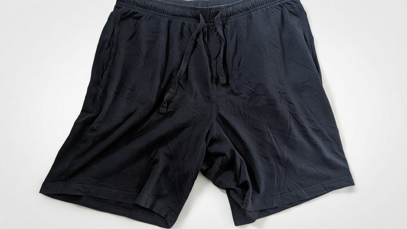 Short léger M&S bleu marine