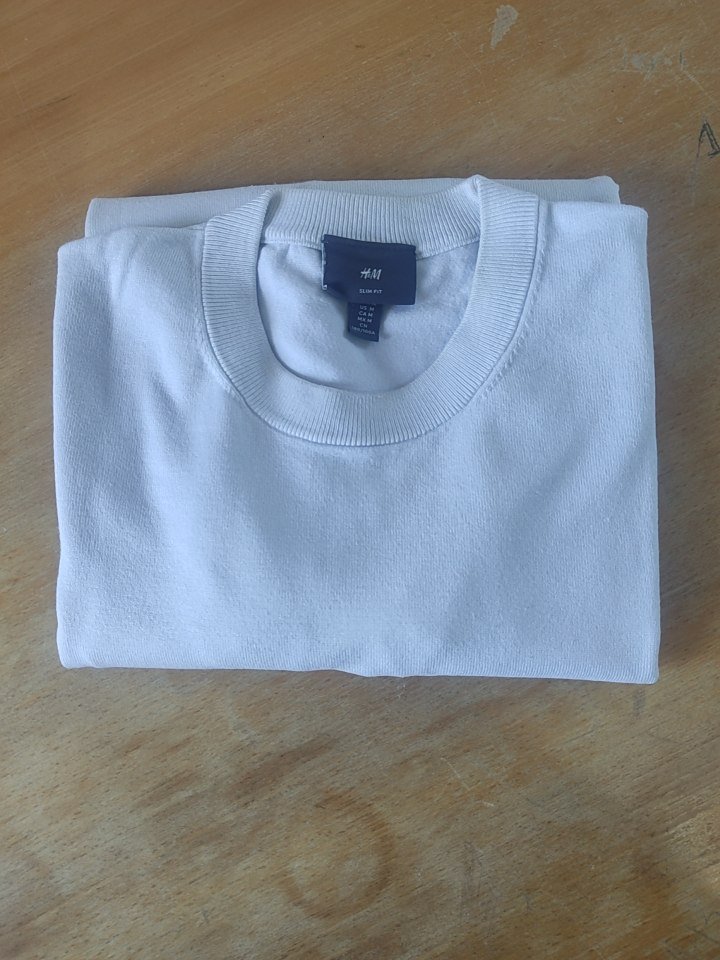 Pull crewneck H&M blanc