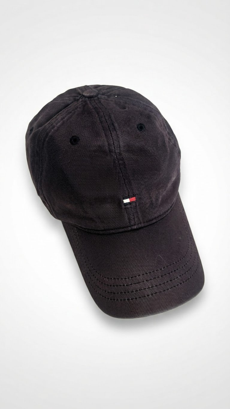 Casquette tommy hilfiger bleu marine