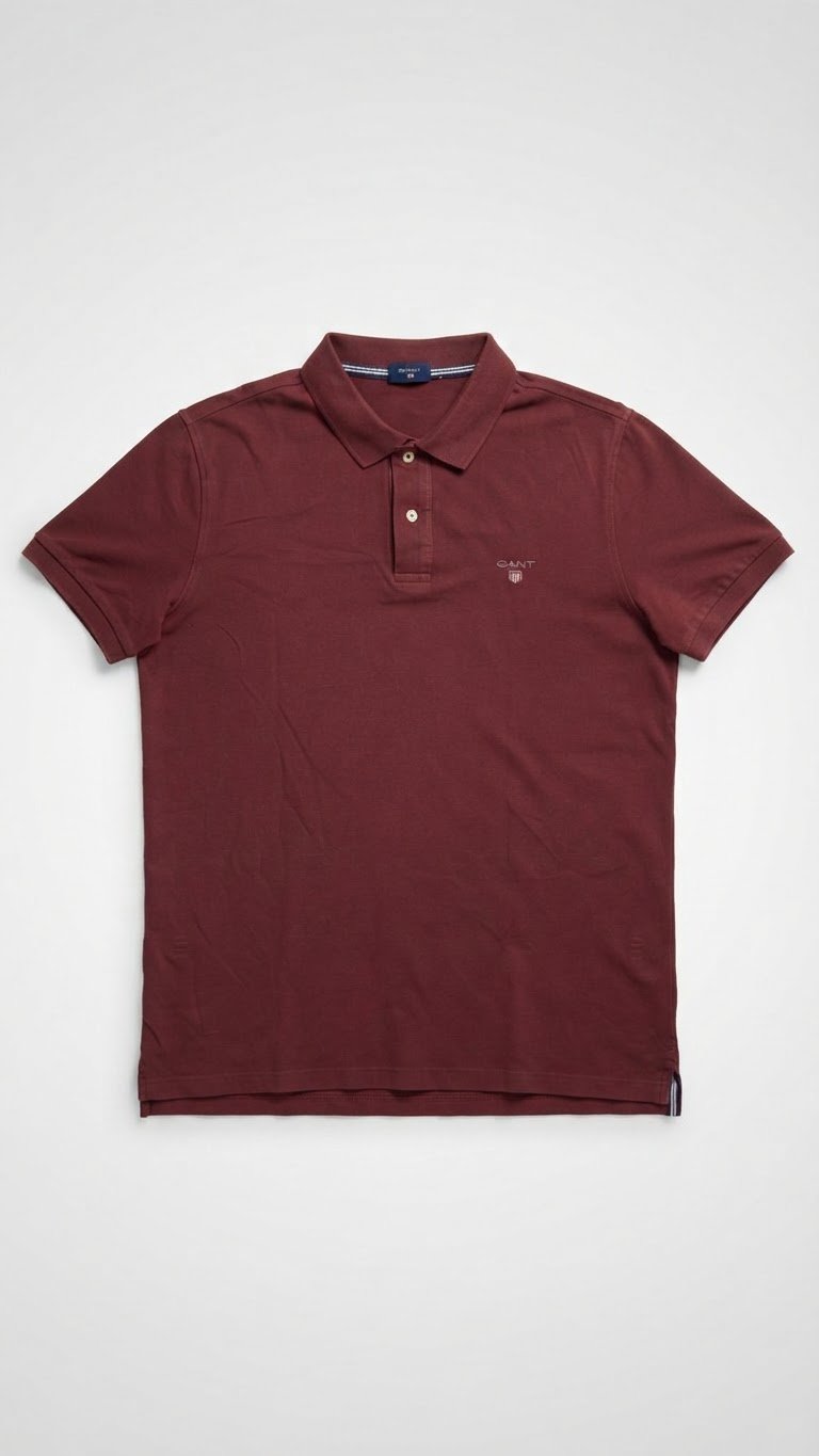 Polo GANT en rouge taille L
