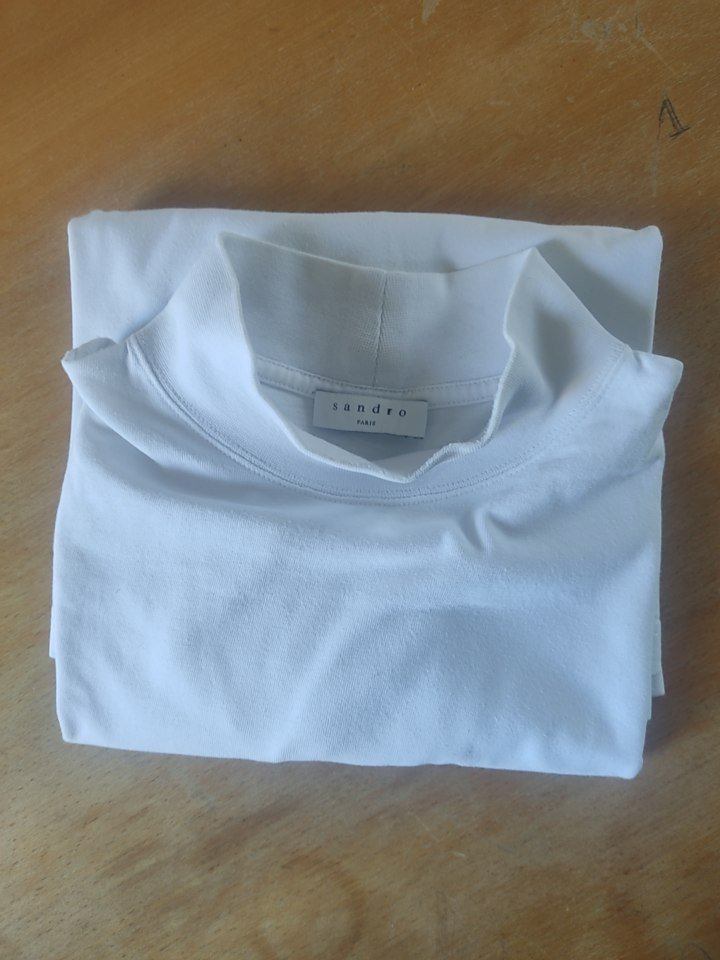 Pull blanc SANDRO taille S