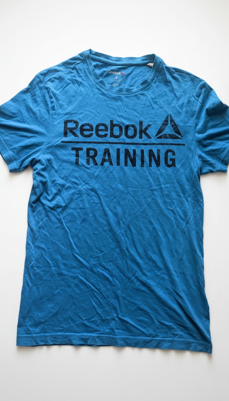 Reebok T-shirt bleu 