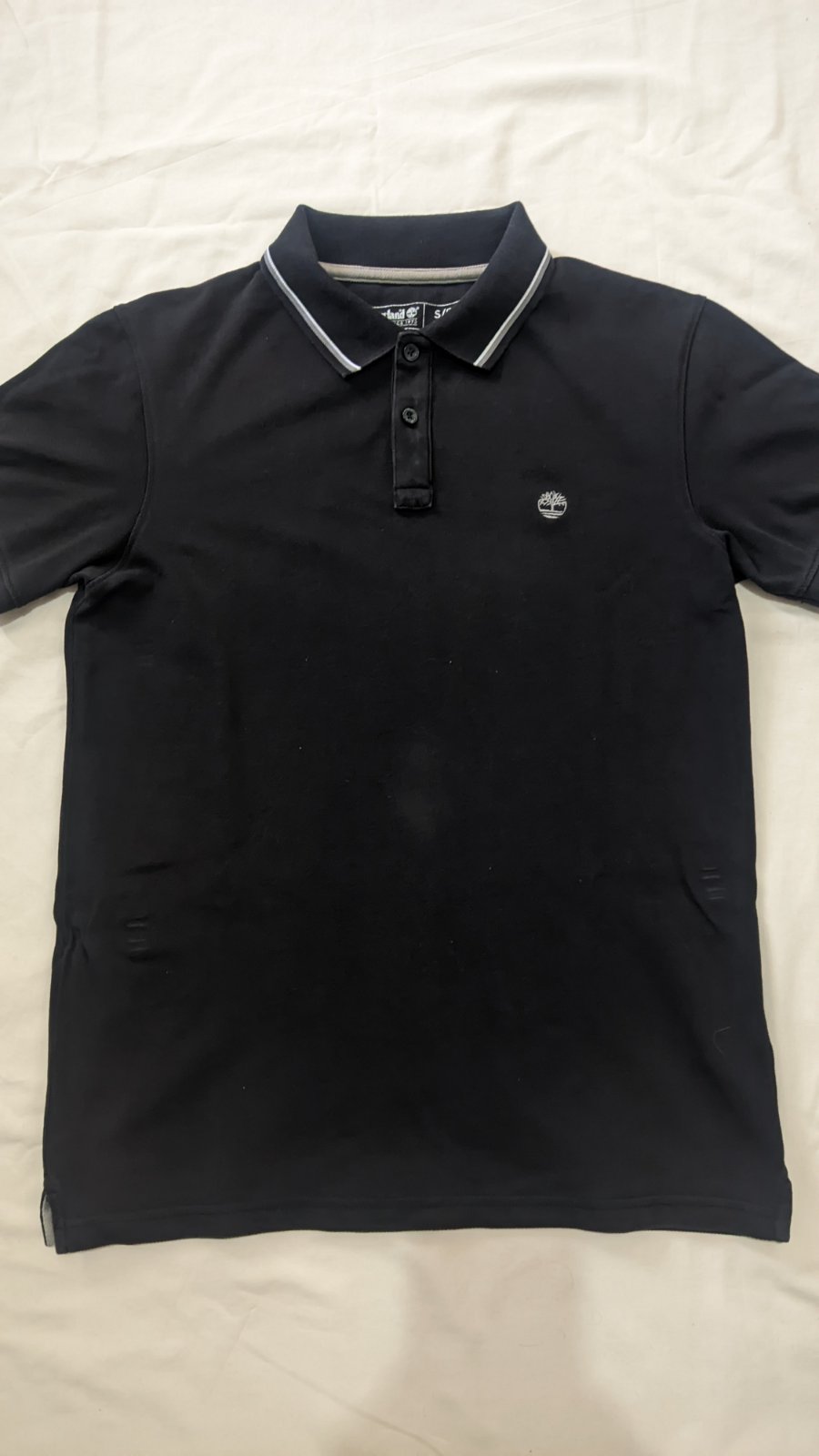 Polo Timberland noir slim fit