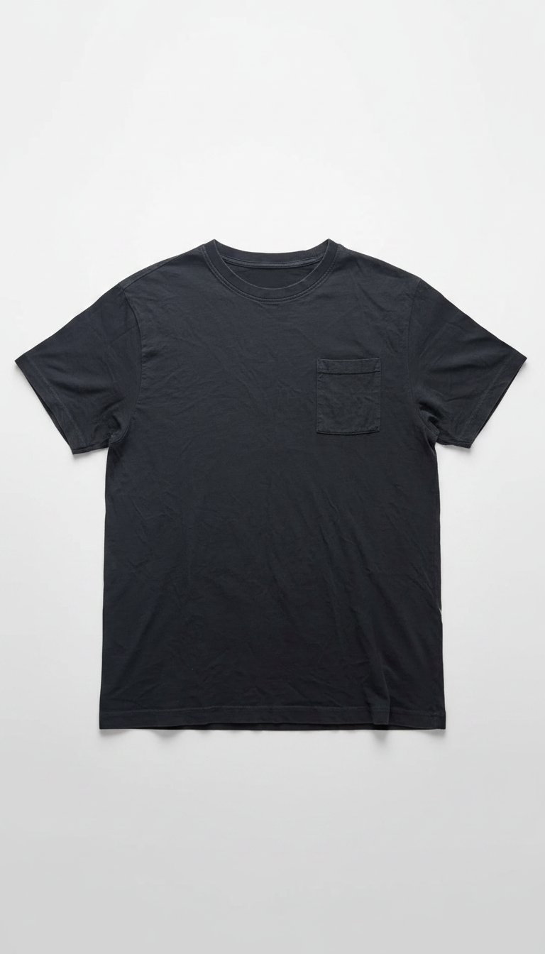 T-shirt Athletic Noir