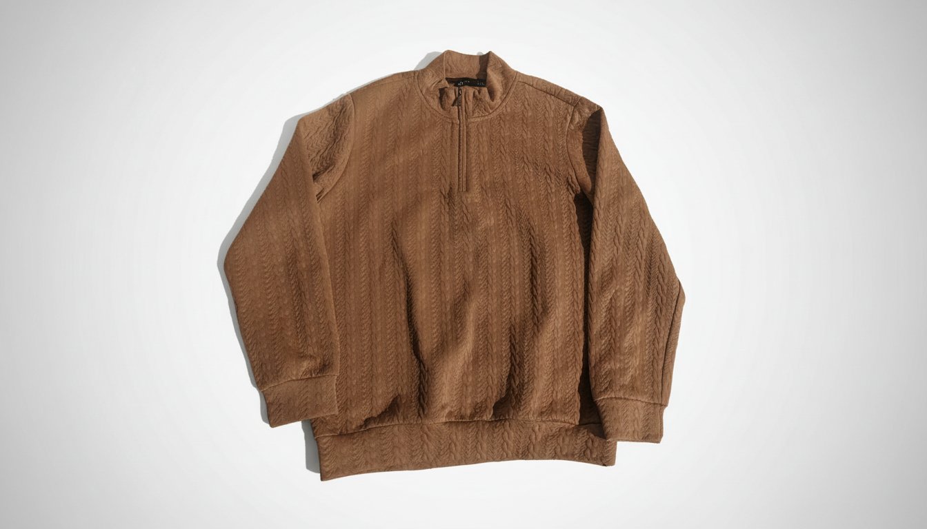 Pull zippé (half zip)