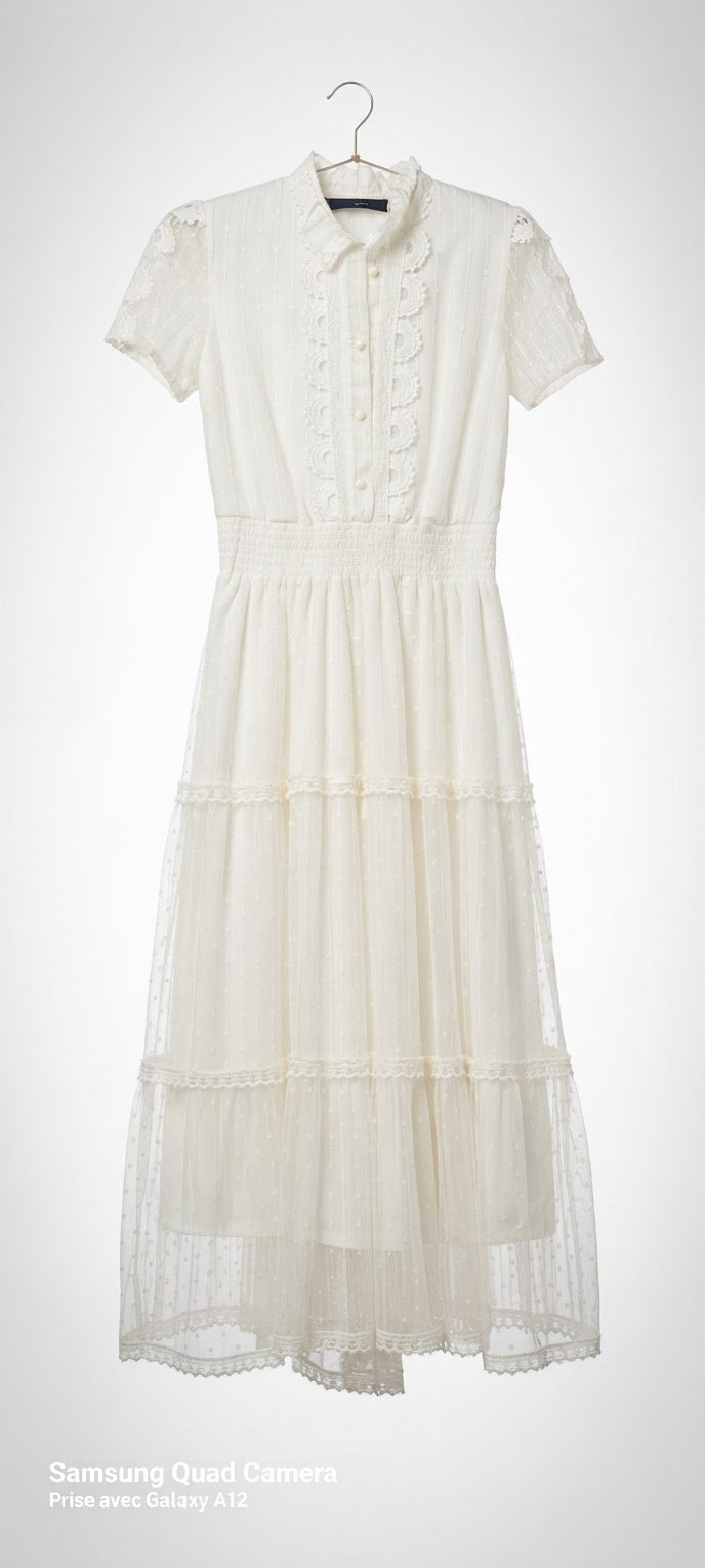 Robe blanche 