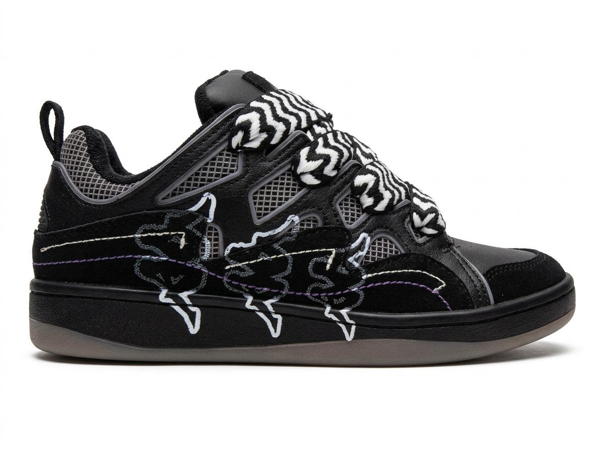 Kappa Sneakers Black & White – Taille 41 – Excellent état