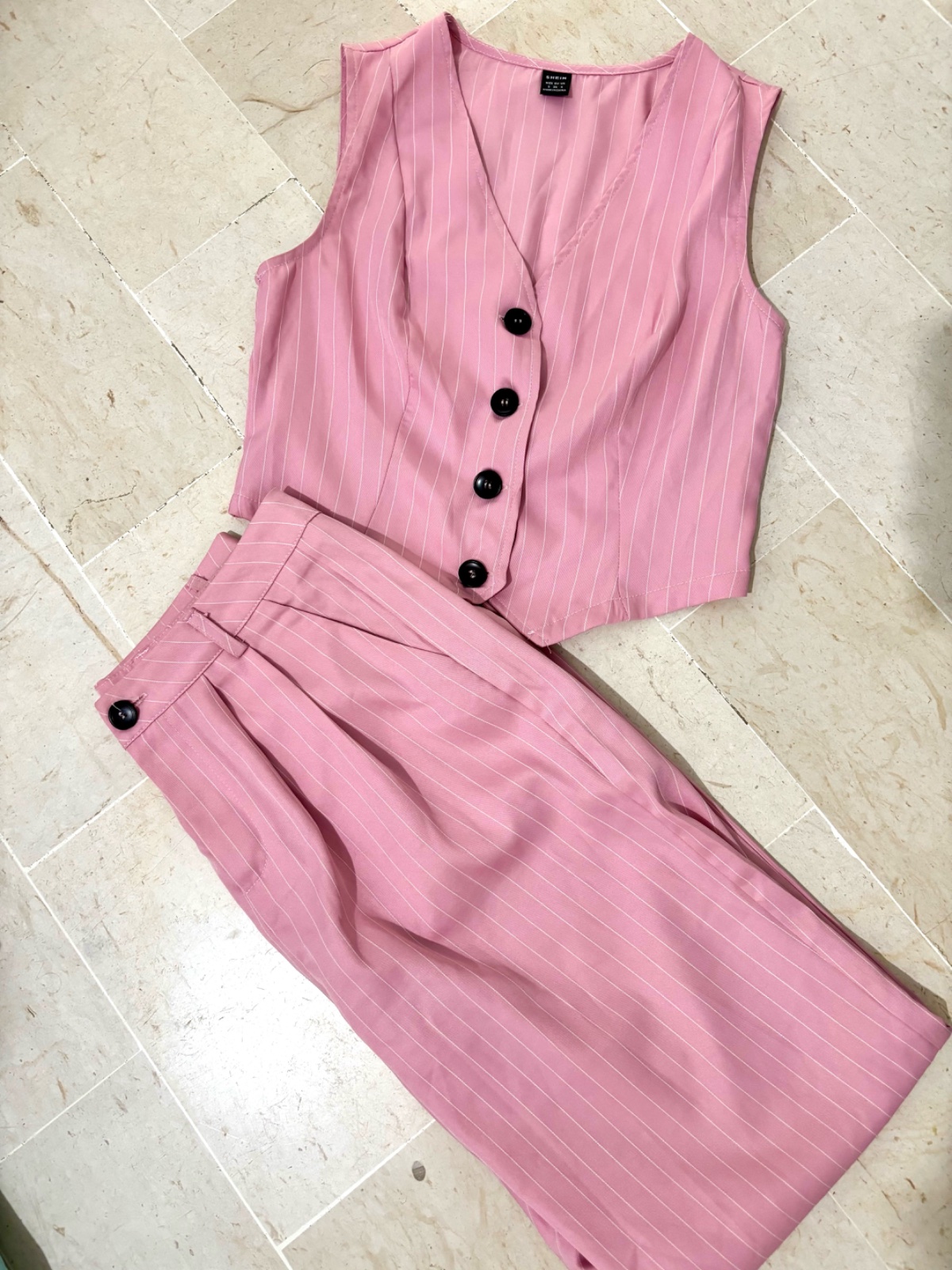 Set rose 