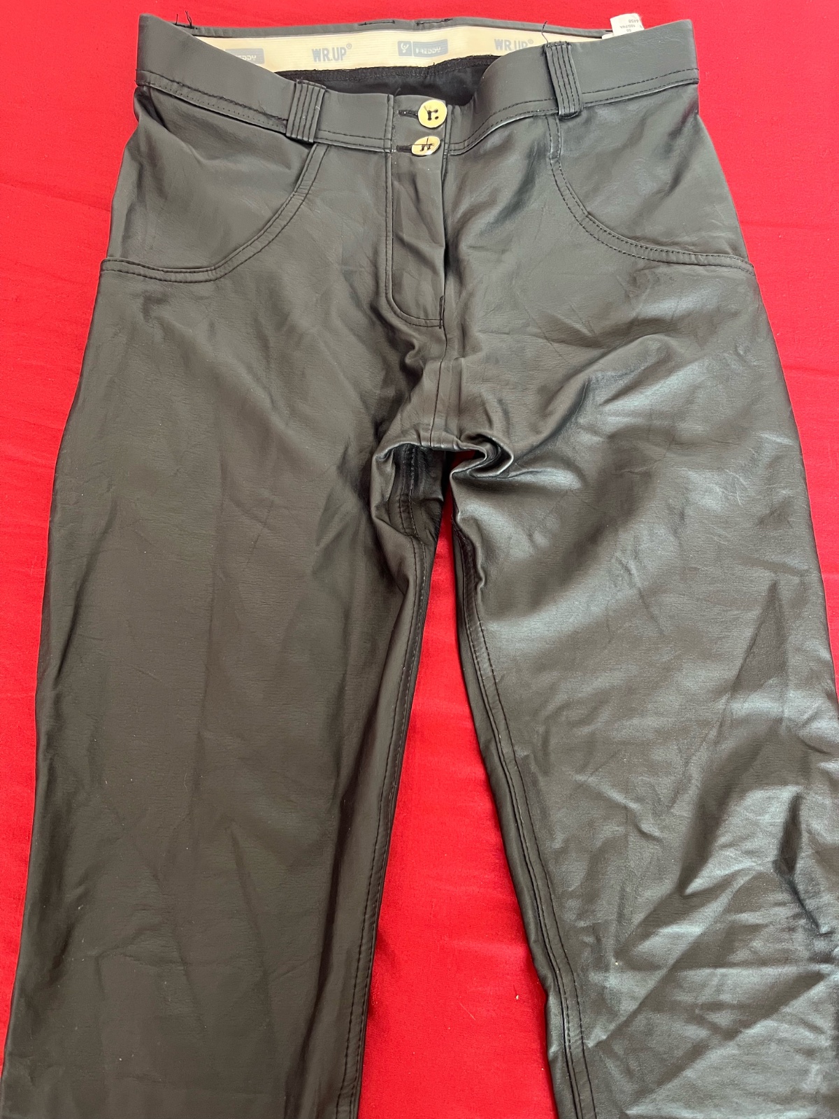 Pantalon cuir Freddy 