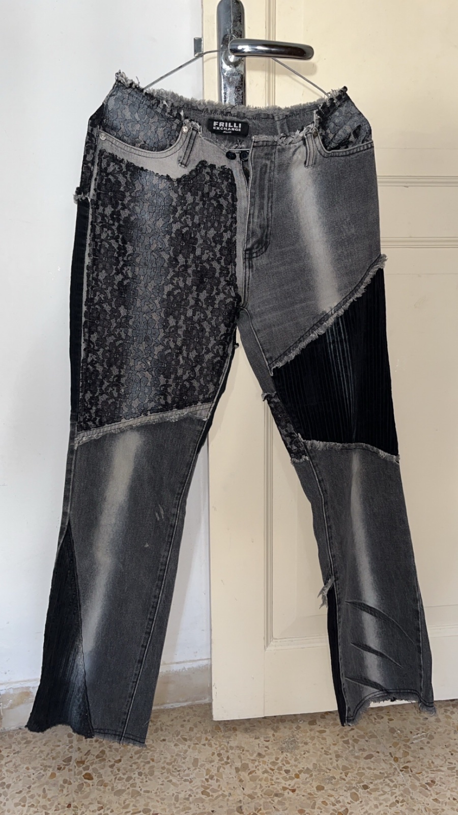 Pantalon jean pour femme
