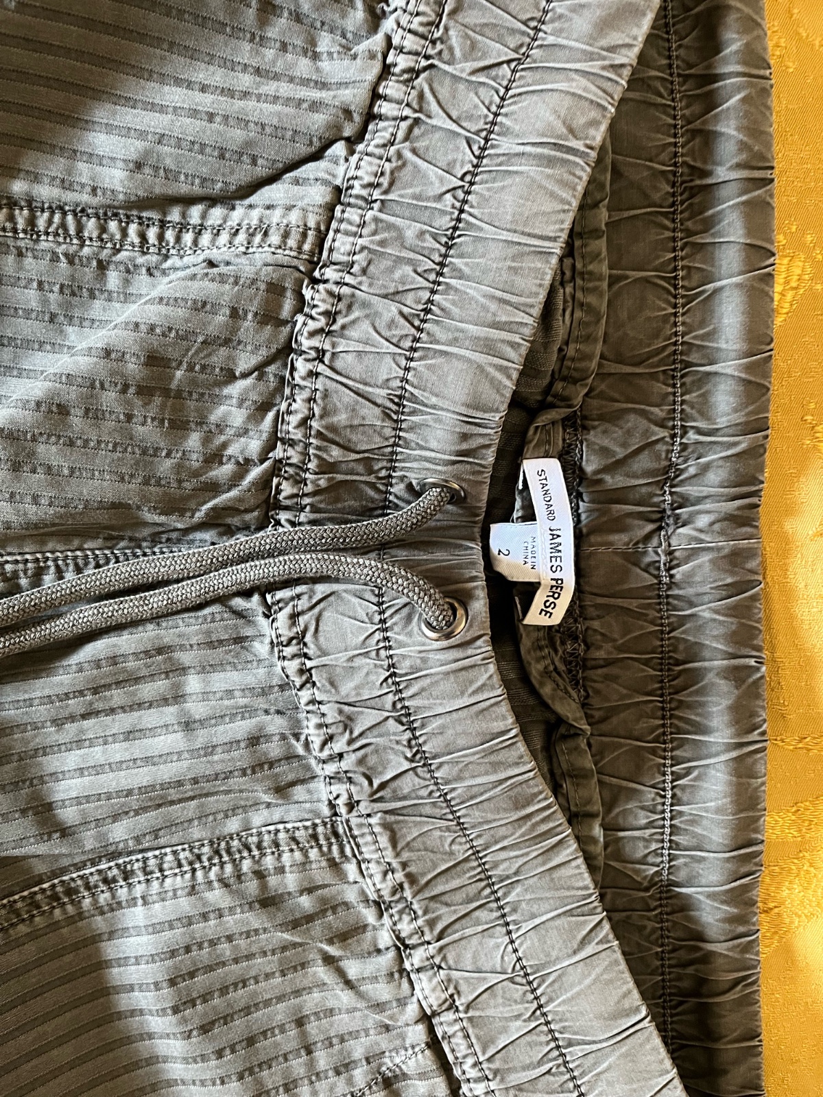 Pantalon james perse vert 