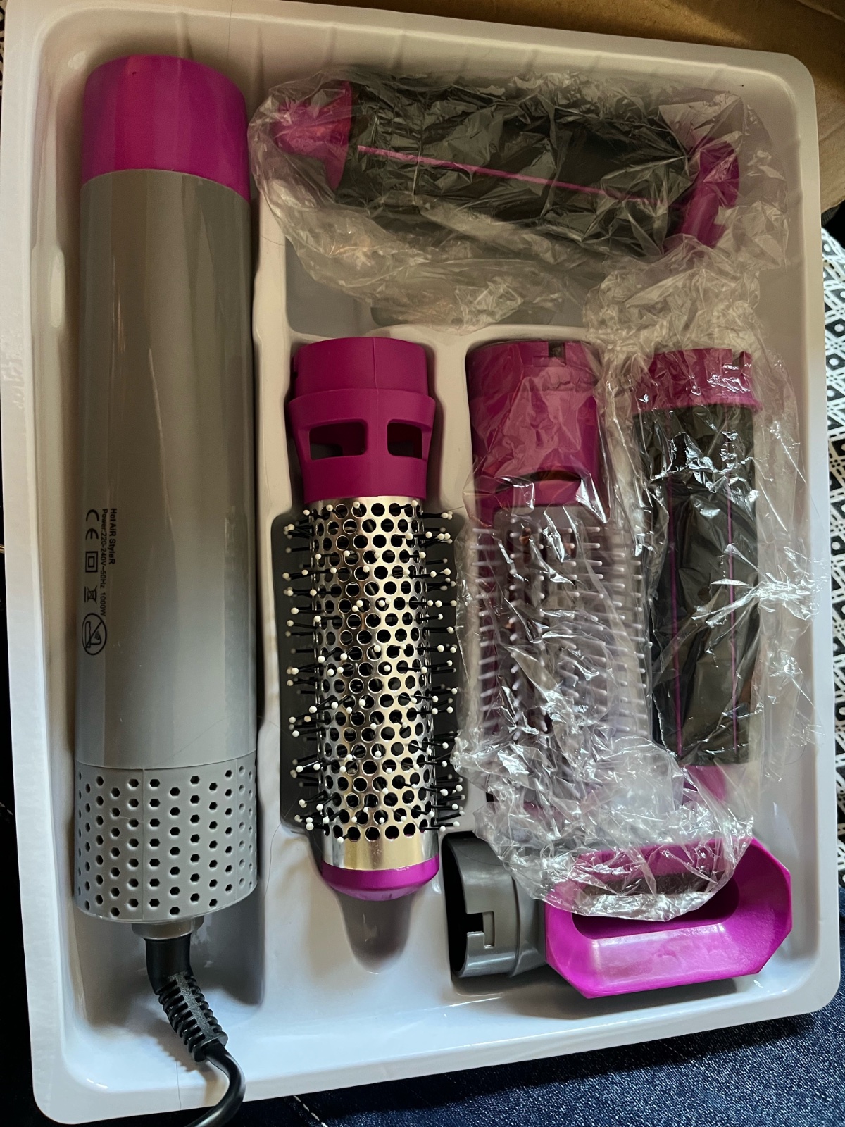 Brosse soufflante 