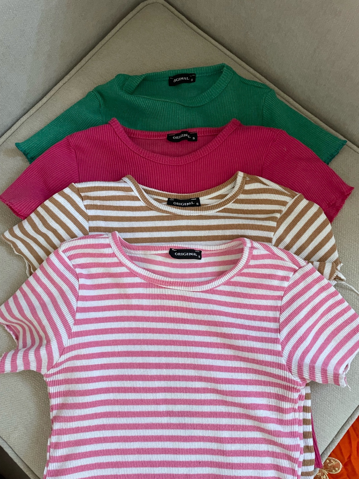 Lot de 4 T-shirt 