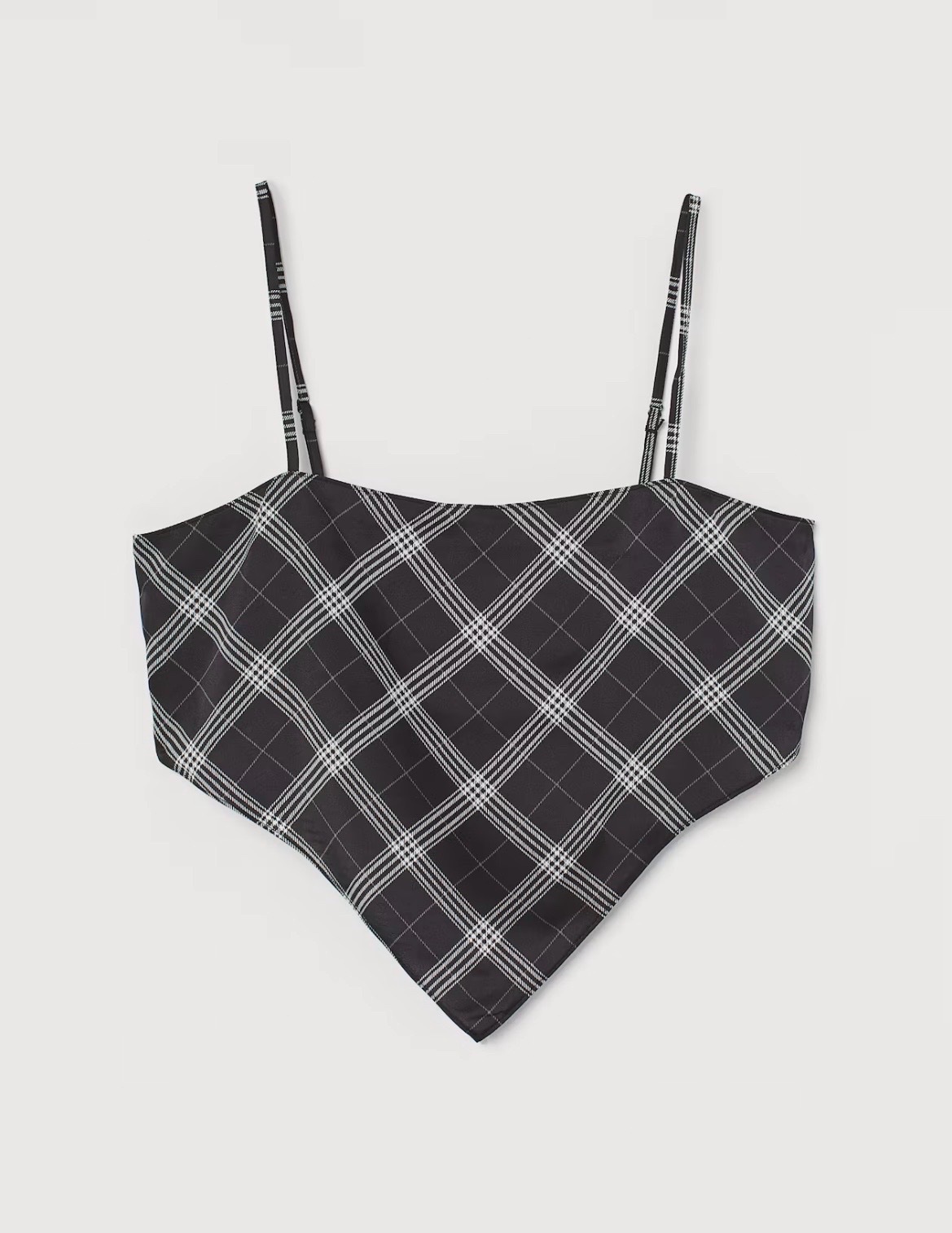 Top en satin 