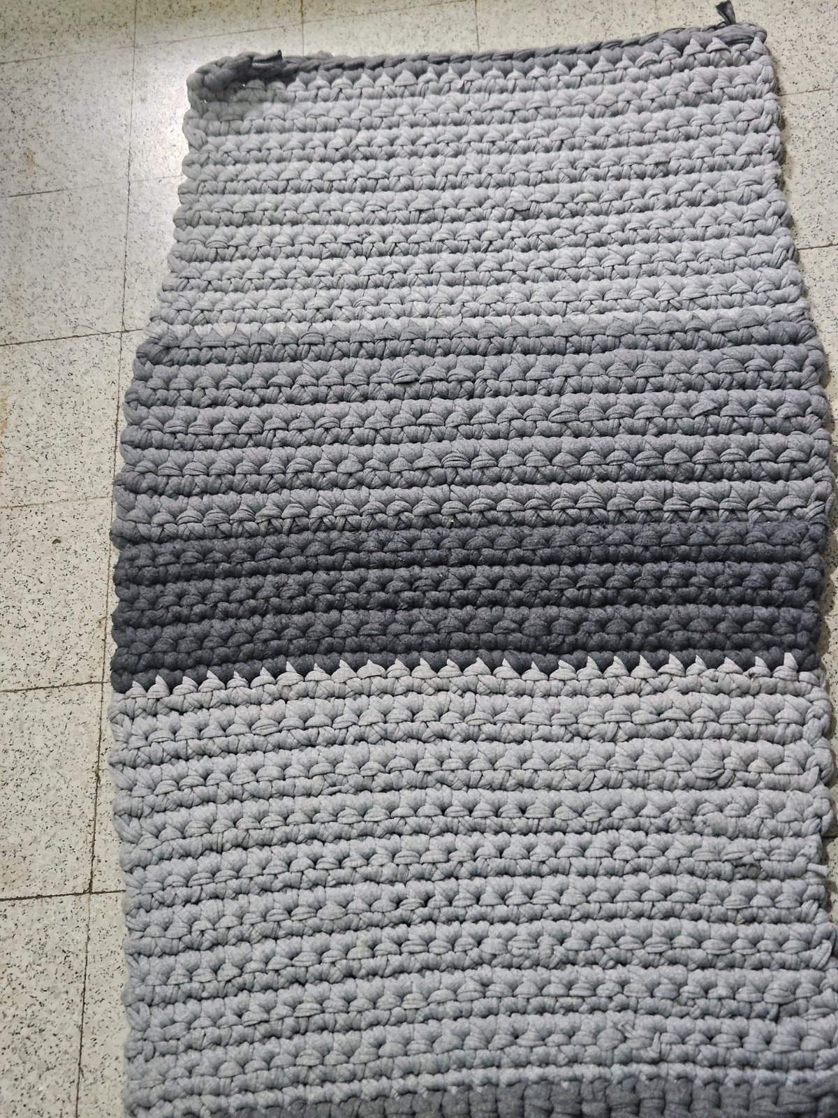 Tapis crochi m5doma byedi rzina  m3aha tapi caduo 